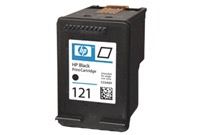 HP 121 Black Ink Cartridge CC640HE